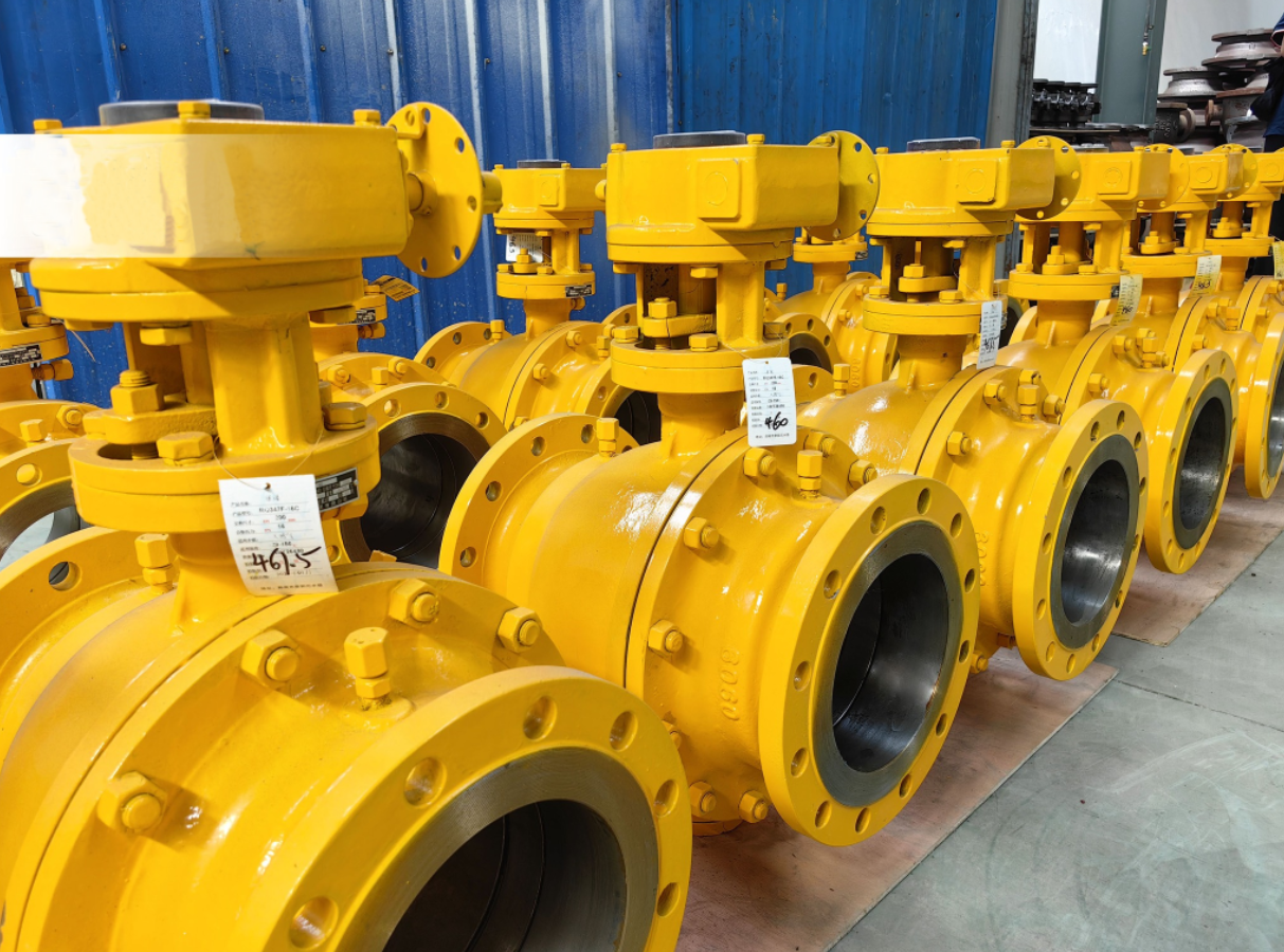 The Installation of Industrial Ball Valves