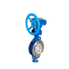 DS373 (H/F) Wafer Type Three-eccentric Two-way Sealing Butterfly Valve For Normal Pressure