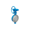 D373 (H/F) Industrial Wafer Type Triple Eccentric Hard Seal Butterfly Valve Can Be Used for High Temperature Manufacturers