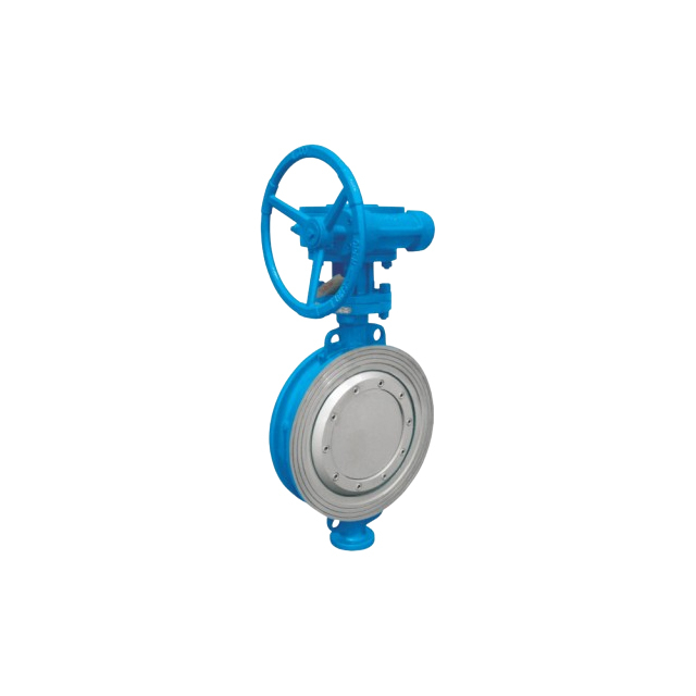 D373 (H/F) Industrial Wafer Type Triple Eccentric Hard Seal Butterfly Valve Can Be Used for High Temperature Manufacturers