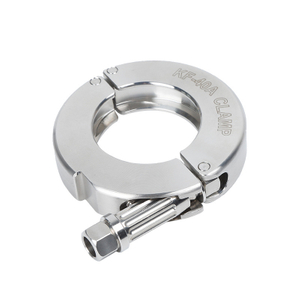 KF CNC Machined Stainless Steel or Aluminum Vacuum Heavy Duty Clamps Vacuum Accessories Wholesale