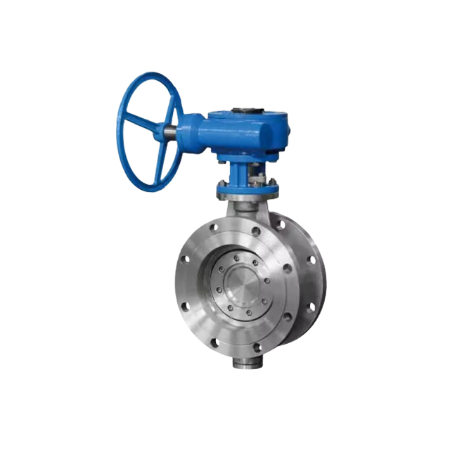 D343H (W/F) 4“-24”American Standard Worm Gear Flange Triple Eccentric Butterfly Valve for Manufacturers