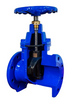 Z45X-16Q International Standard Ductile Iron Manual Concealed Stem Soft Seal Gate Valve Warehouse