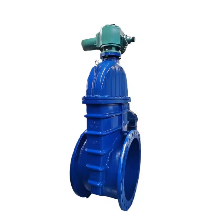 Z945X-16C Customization Hot Sale High Quality Resilient Seat Gate Valve Resilient Seated Gate Valve With Electric Actuator