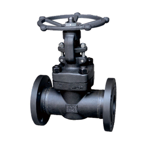 A105 Forged steel stop valve High pressure high temperature steam heat conduction oil valve flange stop valve