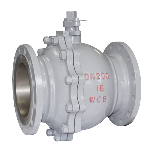 Q41F-16C Cast Steel Manual Flange Connection Ball Valve with Soft Seal Factory