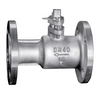 QQ41M-16P Stainless Steel Integrated High Temperature Flange Ball Valve Cast Steel Anti-leak Valve Warehouse