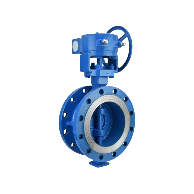 DS343H Flange Type Three-eccentric Two-way Sealing Butterfly Valve WCB Cf8 Triple Offset Flanged Butterfly Valve Factory