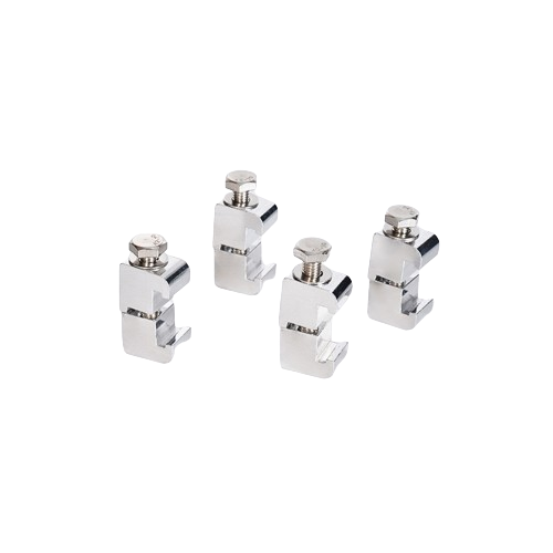 ISO Standard C Type Stainless Steel Vacuum Double Clamp Configuration Bolt Vacuum Accessories Manufacturer Direct Sales