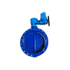 DN200-DN3000 1.0Mpa Electric Flange Ventilation Butterfly Valve Is Used for Air, Gas, Flue Gas, Etc. Factory