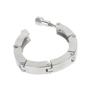 ISO-KF SS304 Vacuum Accessories Chain Clamps Are Used for Links between Vacuum Lines And Piping Systems Supplier