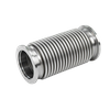 Sanitary Stainless Steel 304 316 Metal ISO Vacuum Bellows Expansion Joint Bellows with Flange Connection Factory