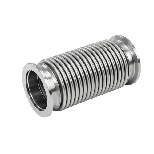 Sanitary Stainless Steel 304 316 Metal ISO Vacuum Bellows Expansion Joint Bellows with Flange Connection Factory