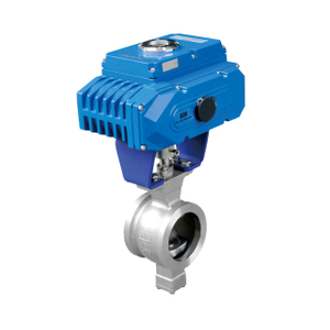 V-type ball valve/Electric V-type ball valve