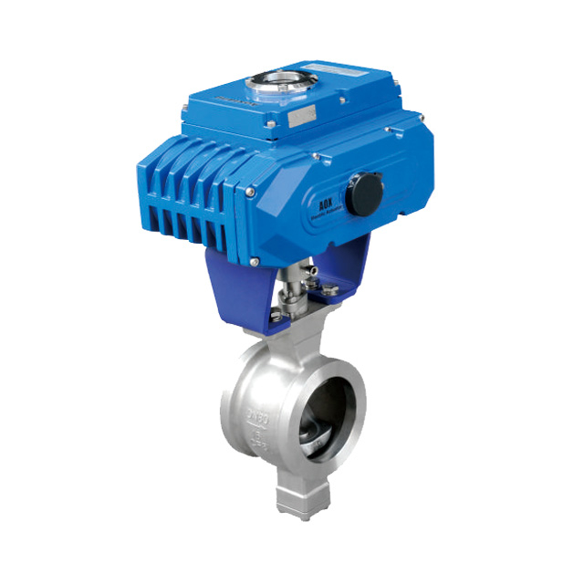 V-type ball valve/Electric V-type ball valve