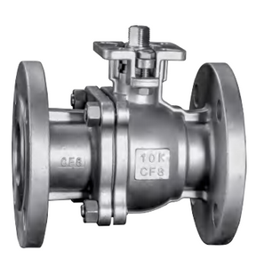 OEM Q41F-10K Japanese standard Floating Flange Ball Valve with Soft Sealing Stainless steel Factory