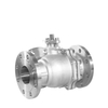  Q44F-16P Stainless Steel Manual Three-way Flange Connection L-type Ball Valve Manufacturers