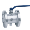  BQ41F-16P Carbon Steel Manual Thermal Insulation Ball Valve With Flange Connection Manufacturers