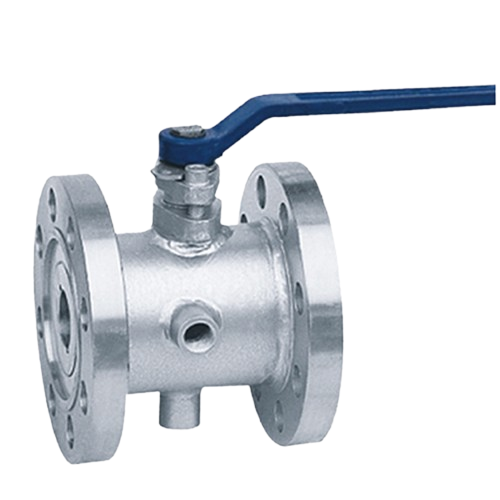  BQ41F-16P Carbon Steel Manual Thermal Insulation Ball Valve With Flange Connection Manufacturers