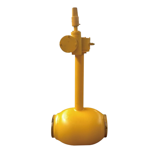 Q61F-16C Carbon Steel Fully Welded Manual Ball Valve Buried Extension Ball Valve Warehouse