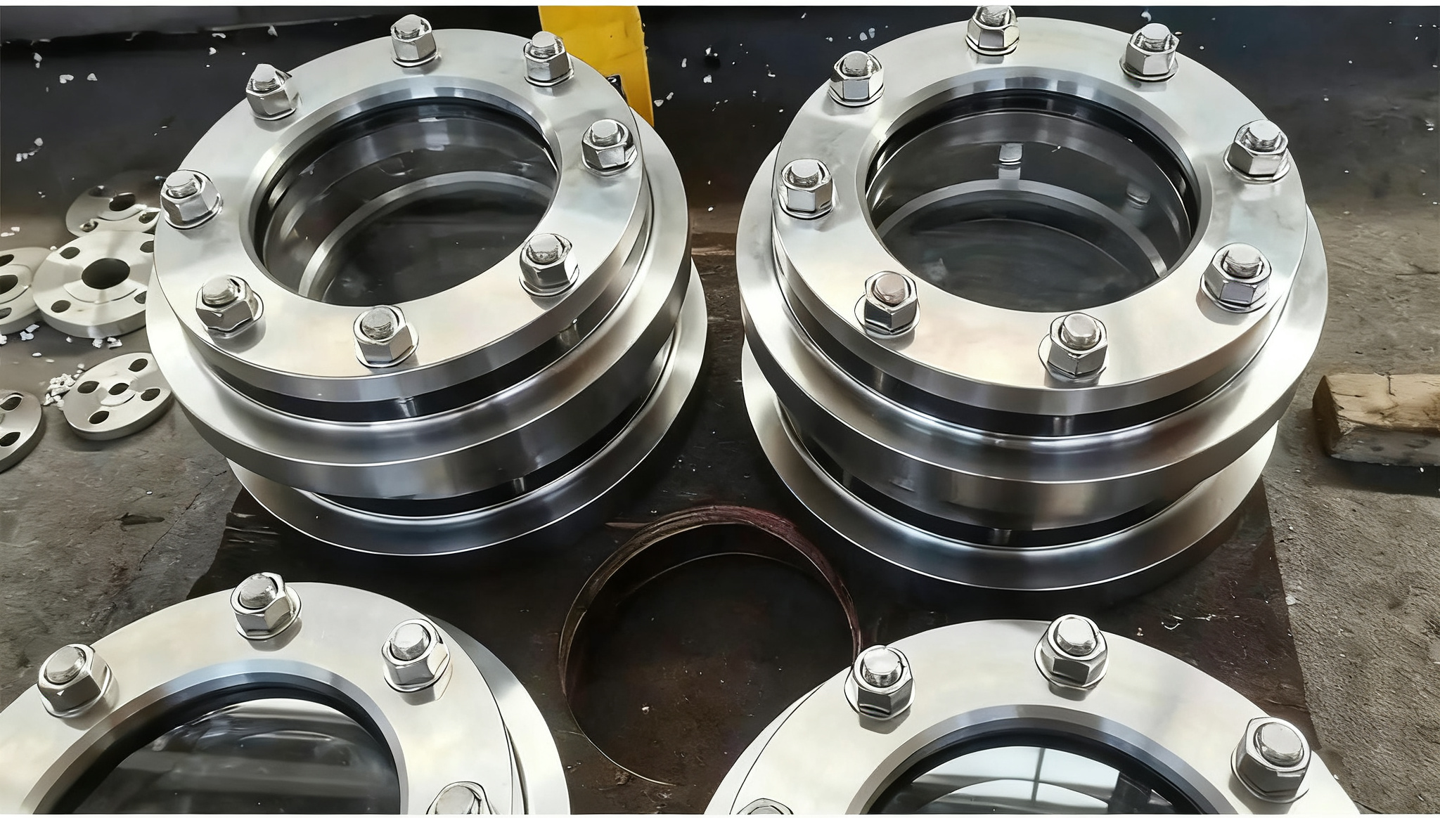 Model Types And Application Scenarios of Stainless Steel Flange Sight Glasses