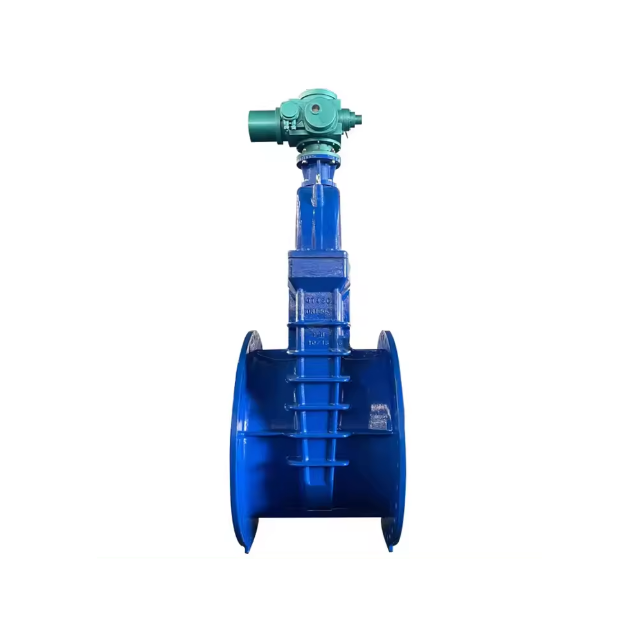 Z945X-16C Customization Hot Sale High Quality Resilient Seat Gate Valve Resilient Seated Gate Valve With Electric Actuator