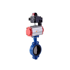D671 High Quality Stainless Steel Pneumatic Actuator Butterfly Valve Stainless Steel Pneumatic Butterfly Valve Factory