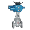 Z941H-16C High Pressure Double Flange WCB Casting 380V / 220V Solenoid System Electric Gate Valve Factory