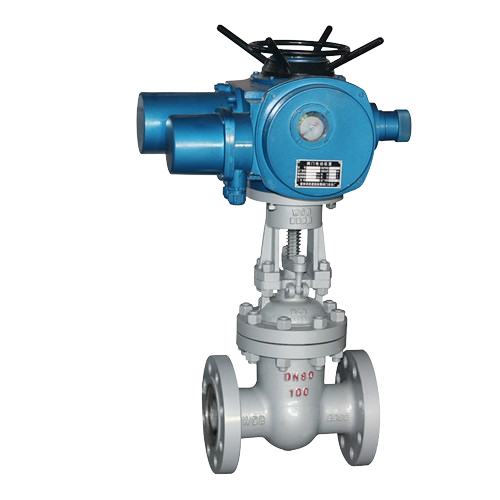 Z941H-16C High Pressure Double Flange WCB Casting 380V / 220V Solenoid System Electric Gate Valve Factory
