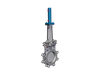 PZ743X-16C CF8M One Way Seal Hydraulic (rising Stem) Knife Gate Valve Knife-type Gate Valve Factory