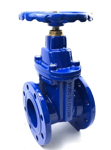 Z45X-16Q International Standard Ductile Iron Manual Concealed Stem Soft Seal Gate Valve Warehouse