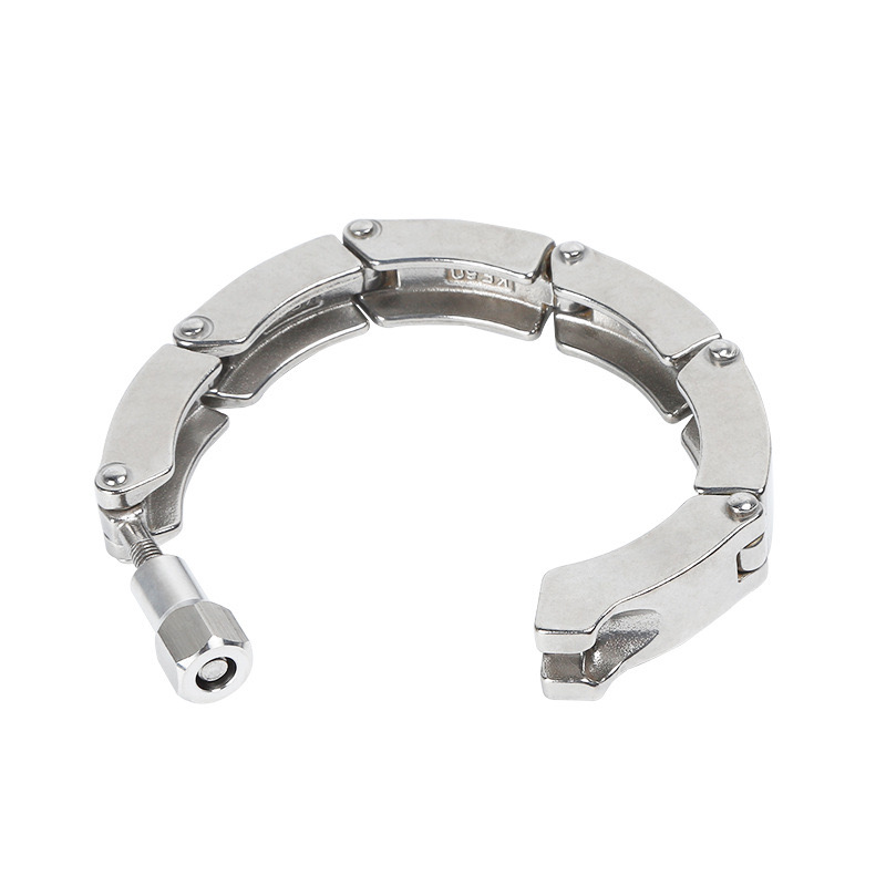 ISO-KF SS304 Vacuum Accessories Chain Clamps Are Used for Links between Vacuum Lines And Piping Systems Supplier
