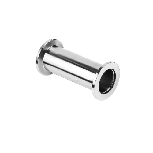  Sanitary Stainless Steel 304 SS316L KF16 Full Nipple Tri-clamp Pipe Fitting Vacuum Straight Fittings Supplier