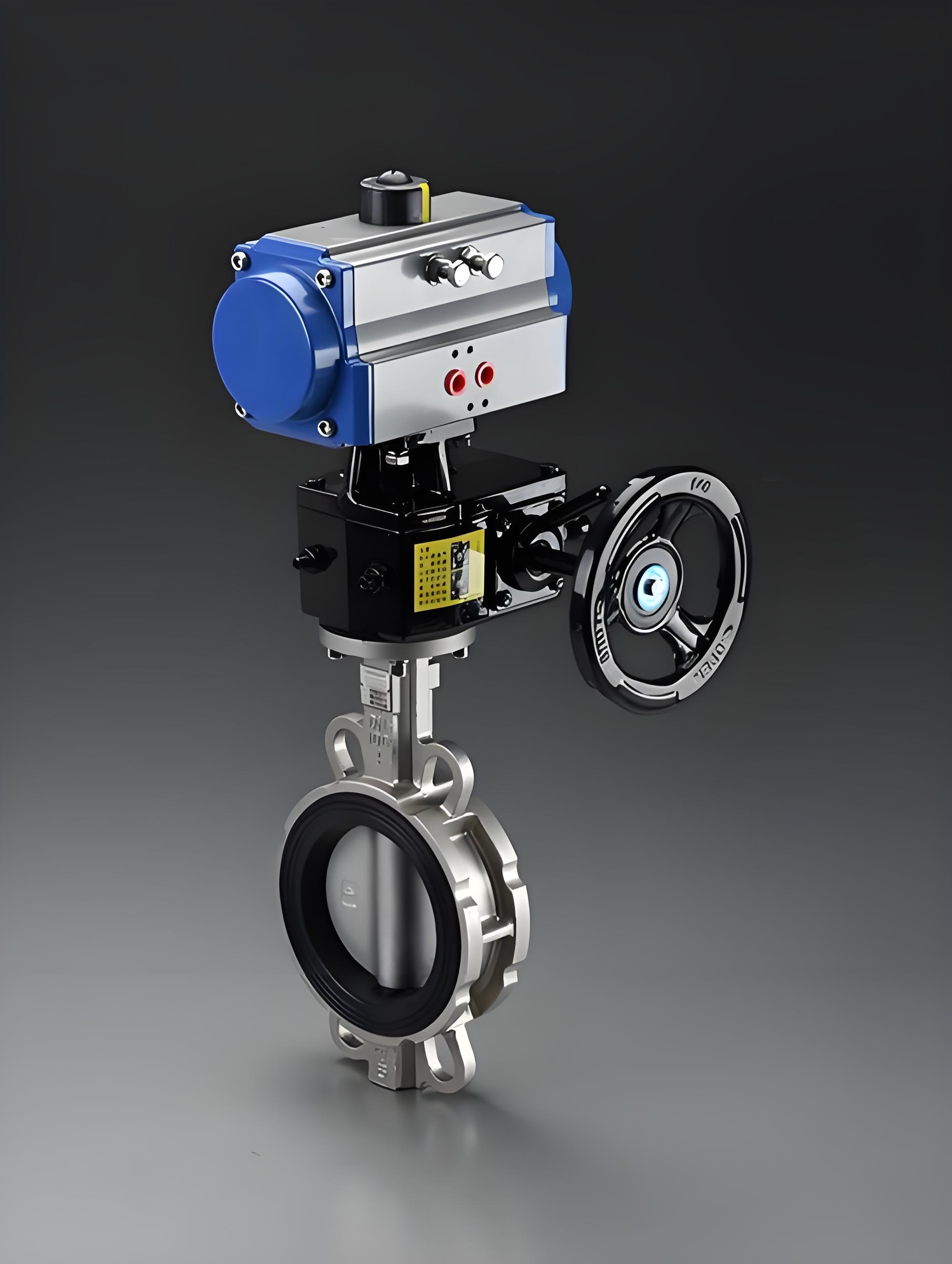 What are the standards for pneumatic butterfly valves in different countries and regions?