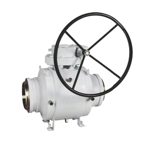 American standard cylindrical body fully welded fixed ball valve