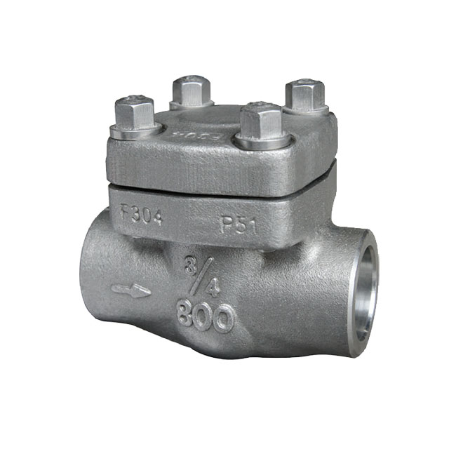 Forged steel weld lift check valve