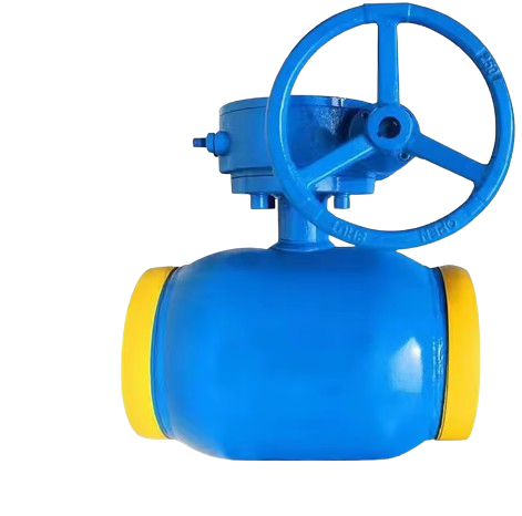 Q361F-16C High Quality Manual DN10-1200 Carbon Steel Full Welded Ball Valve Manufacturers