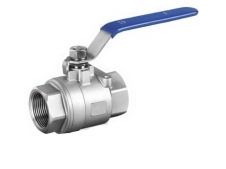 Model Types and Application Scenarios of Two-Piece Stainless Steel Ball Valves