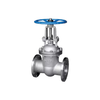 Z41W-16P Cast Carbon Manual Valve High Temperature And High Pressure German Flange Gate Valve Manufacturers
