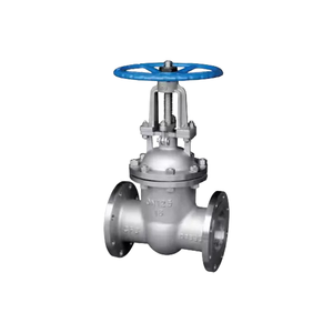 Z41W-16P Cast Carbon Manual Valve High Temperature And High Pressure German Flange Gate Valve Manufacturers