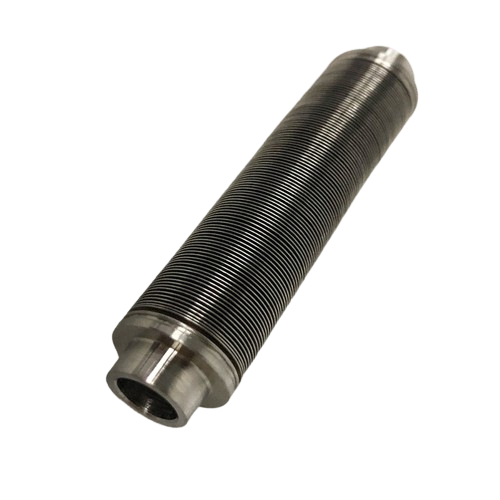 OEM Vacuum Stainless Steel Welded Bellows Semiconductor Vacuum Pipe Fittings Factory Direct Sales