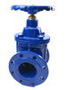 Z45X-16Q International Standard Ductile Iron Manual Concealed Stem Soft Seal Gate Valve Warehouse
