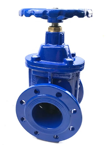 Z45X-16Q International Standard Ductile Iron Manual Concealed Stem Soft Seal Gate Valve Warehouse