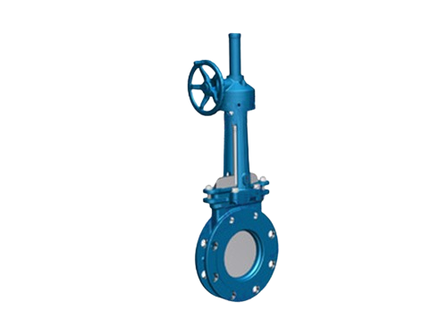 PZ573H-16C SS304 SS316 Manual Bevel Gear Knife Type Gate Valve with Hard Seal Or Soft Seal Factory