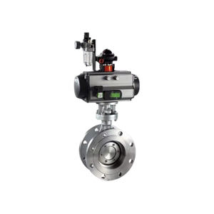 D643 Stainless Steel Electric Motorized Pneumatic Operate Adjusting Regulating Flange Connection Wcb Butterfly Valve Factory