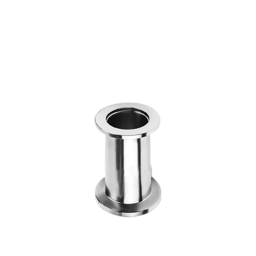  Sanitary Stainless Steel 304 SS316L KF16 Full Nipple Tri-clamp Pipe Fitting Vacuum Straight Fittings Supplier