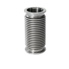Sanitary Stainless Steel 304 316 Metal ISO Vacuum Bellows Expansion Joint Bellows with Flange Connection Factory