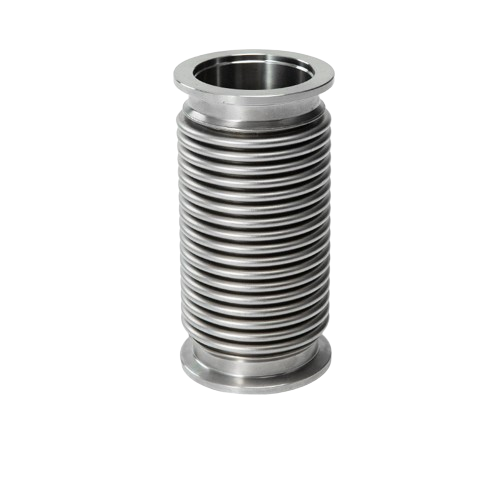 Sanitary Stainless Steel 304 316 Metal ISO Vacuum Bellows Expansion Joint Bellows with Flange Connection Factory
