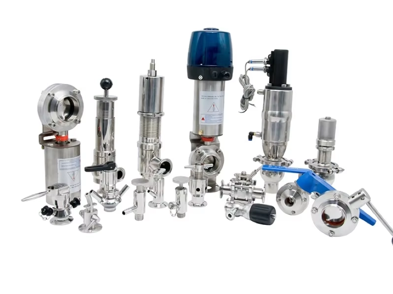 Working Principle of Stainless Steel Diverter Valves