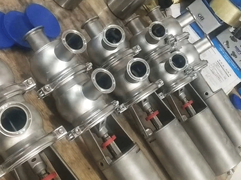 Application Scenarios of Stainless Steel Diverter Valves